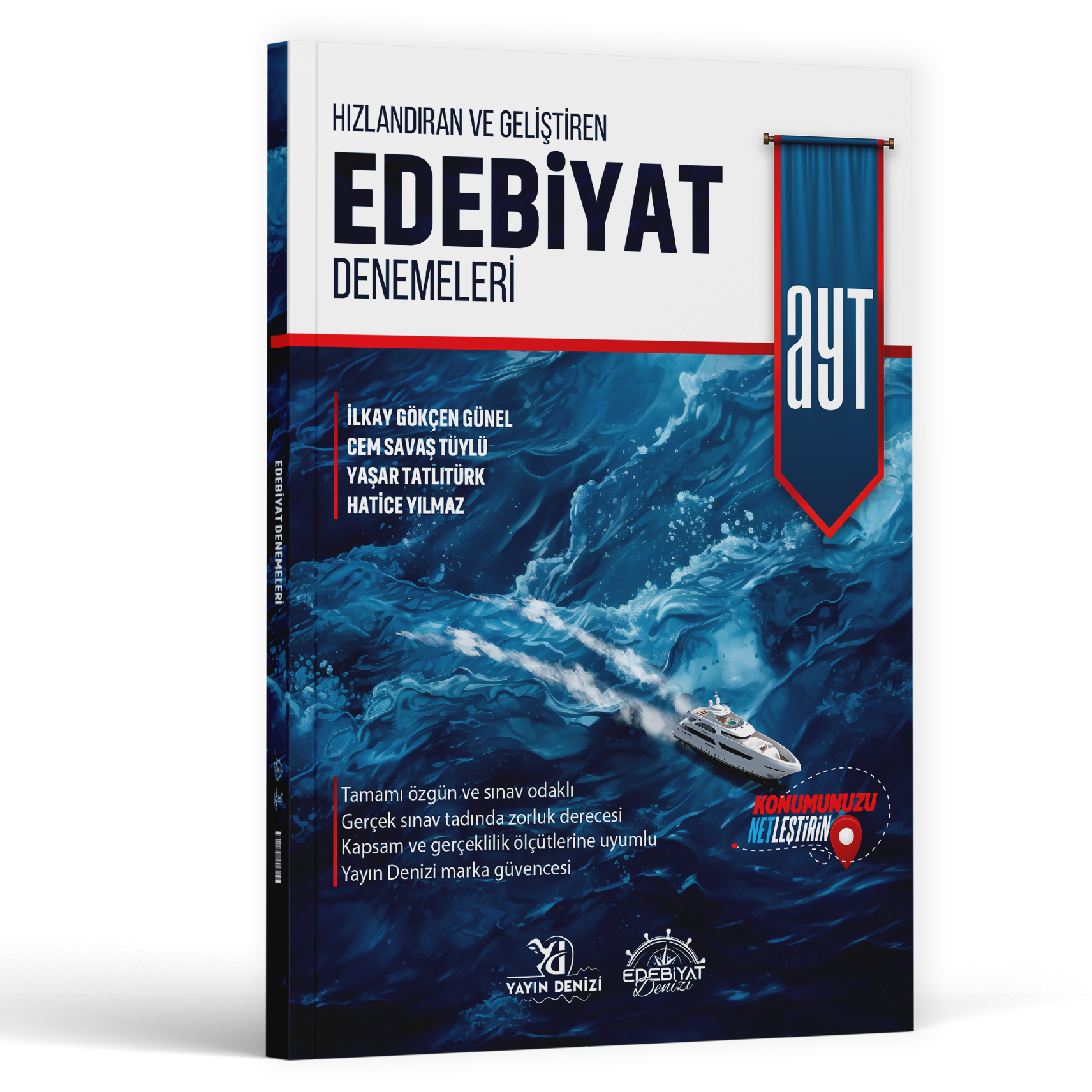 EDEBİYAT DENİZİ  HIZ.GEL.AYT EDEBİYAT DEN.-2025-26